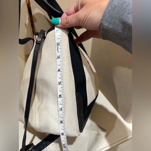 Balenciaga Cabas Black Tote w/pouch - Picture 12 of 14